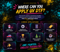 UV DTF GANG SHEET